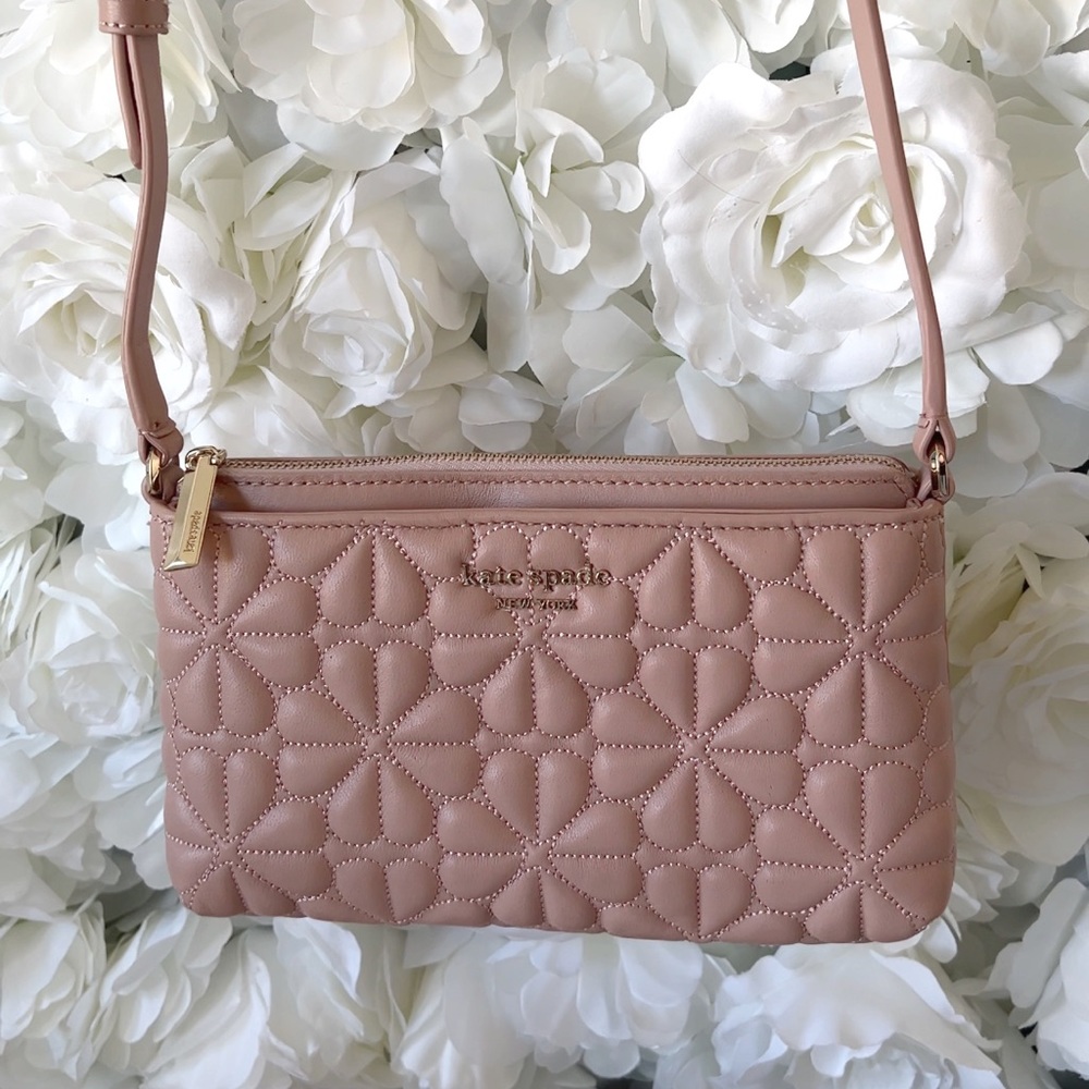 Kate Spade Bloom Flapper Pink Crossbody